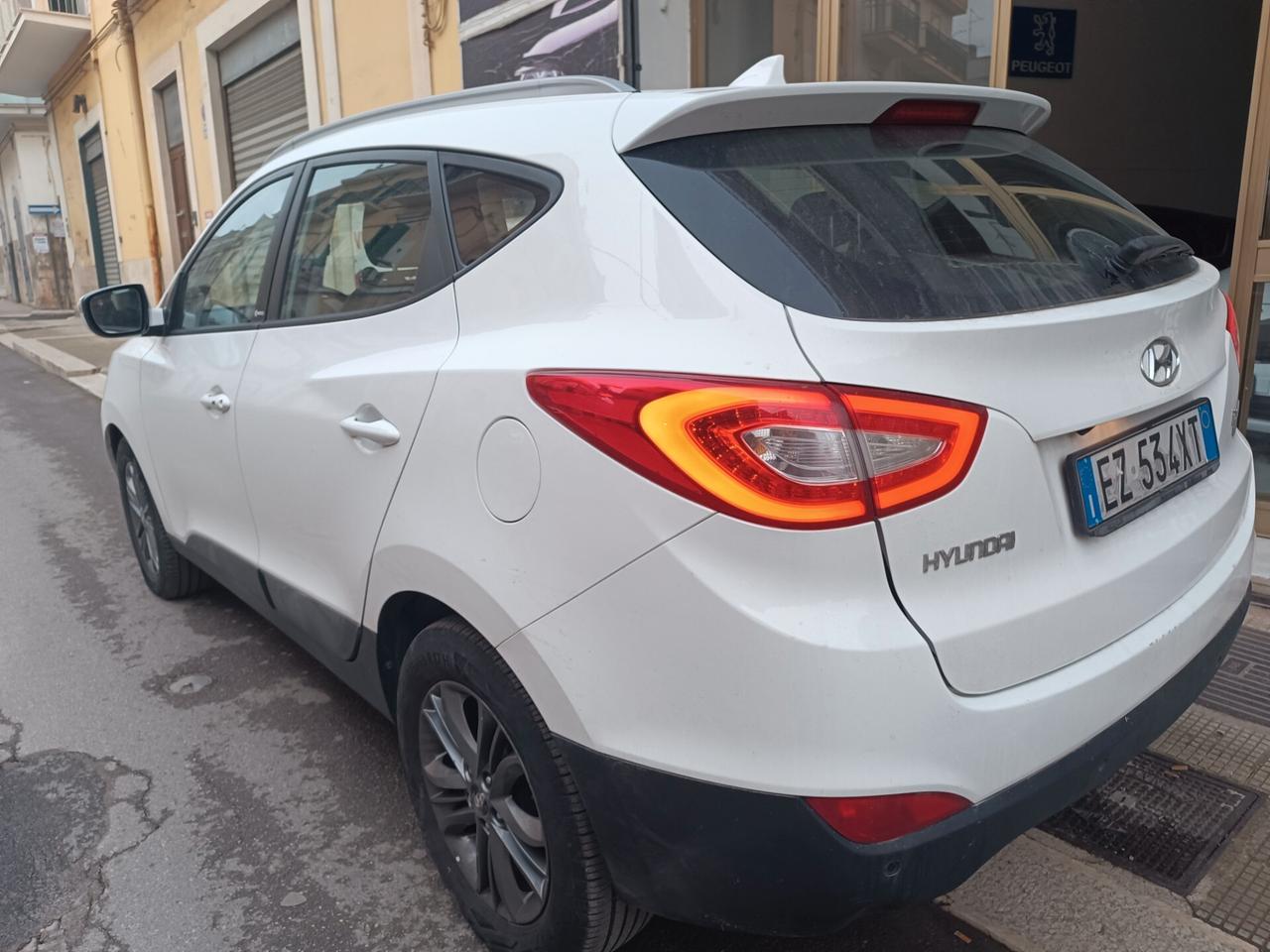 Hyundai iX35 1.7 CRDi 2WD XPOSSIBLE NAVI CAMERA PELLE