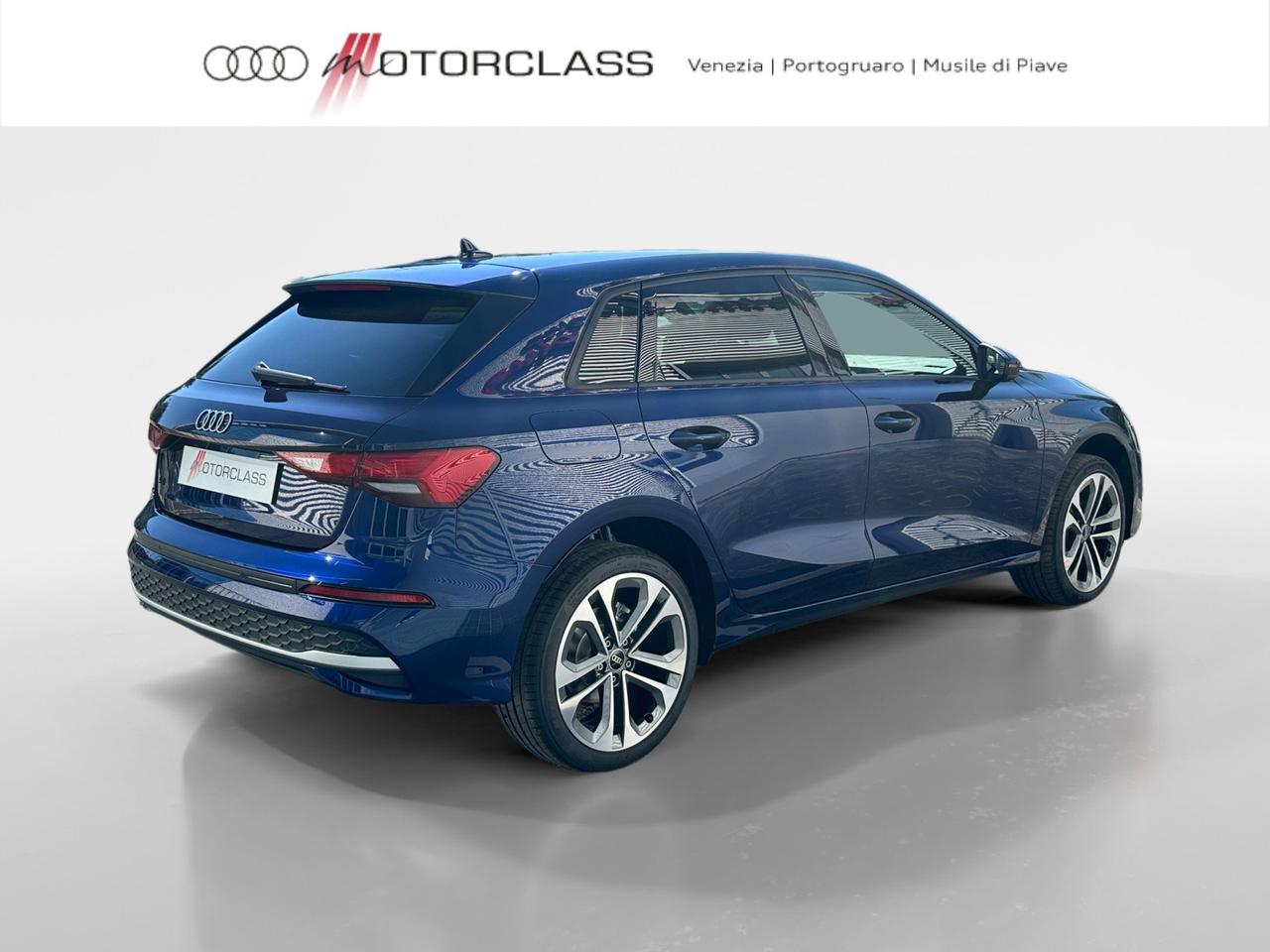 Audi A3 sportback 1.5 tfsi mhev 48v 116cv business s tronic