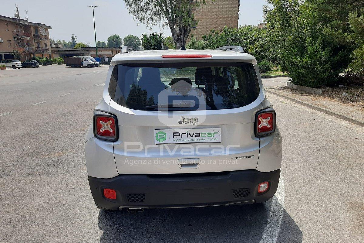 JEEP Renegade 1.6 Mjt DDCT 120 CV Limited