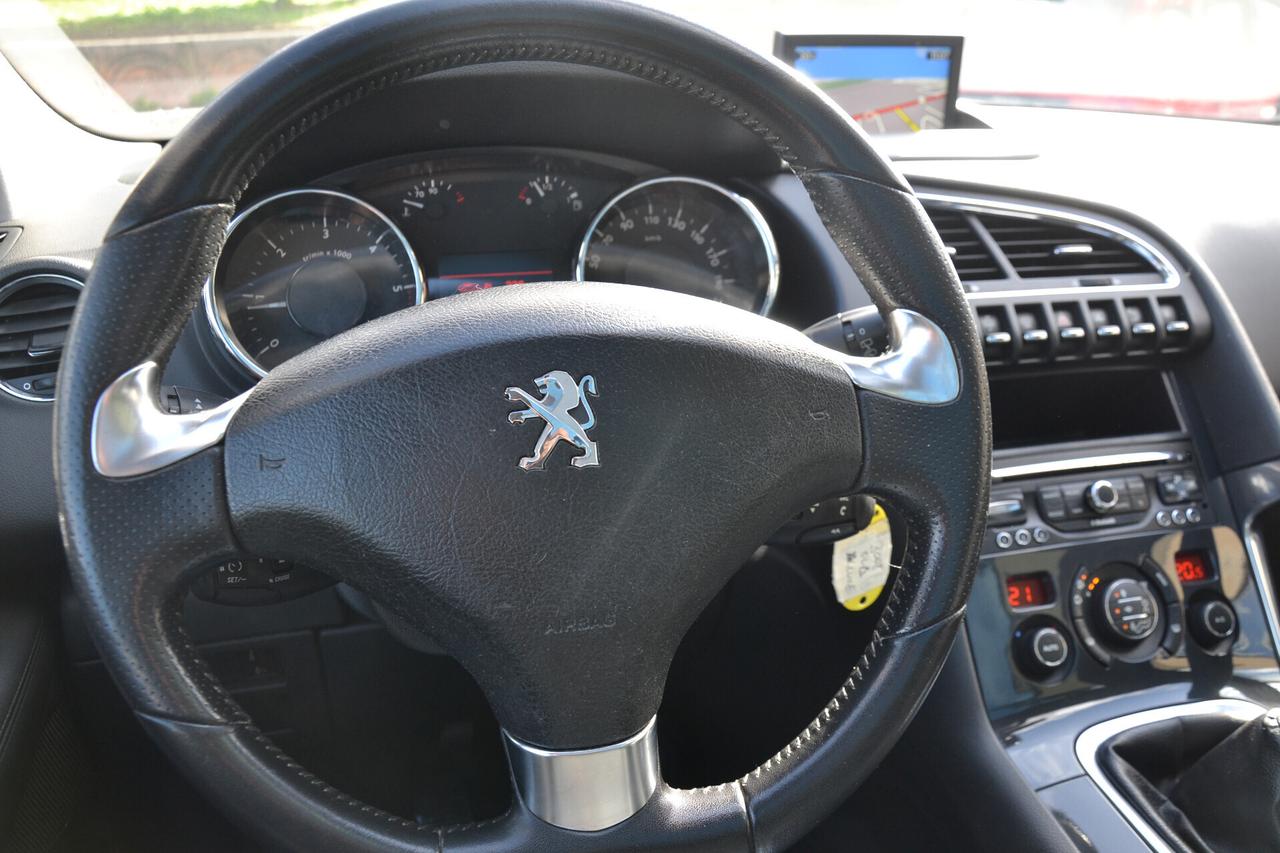 Peugeot 3008 1.6 HDi 120CV ALLURE **EURO6B**NAV+PEL+TETTO+RCAM+