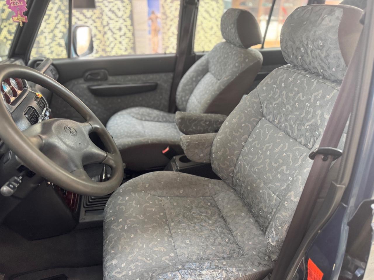 Hyundai Galloper 2.5 TDI GANCIO TRAINO 7POSTI