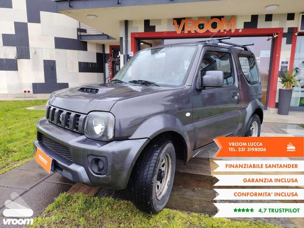 SUZUKI Jimny 3ª serie Jimny 1.3 4WD Evolution