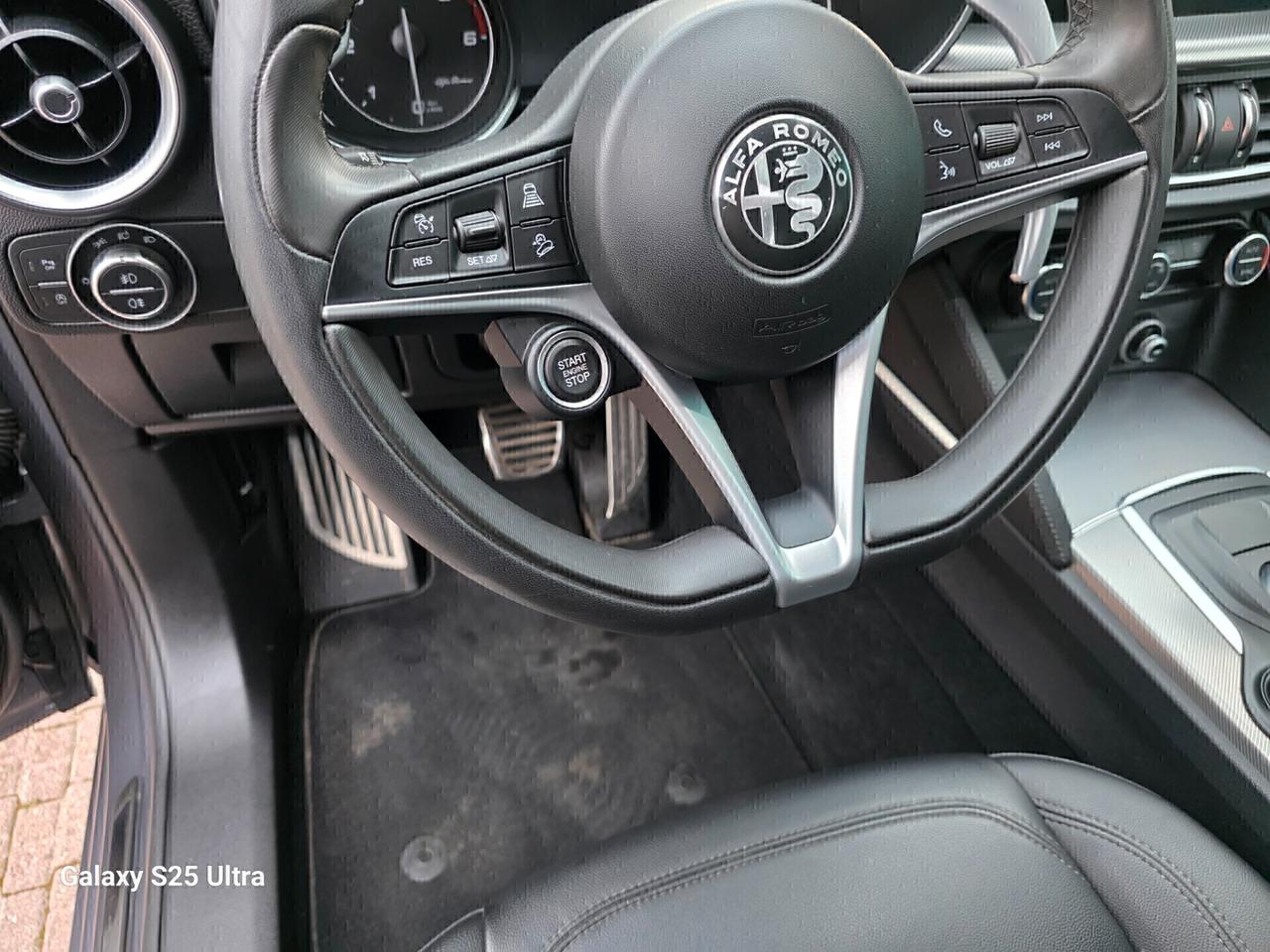 Alfaromeo Stelvio cv210 Q4 ritiro usato/scambio