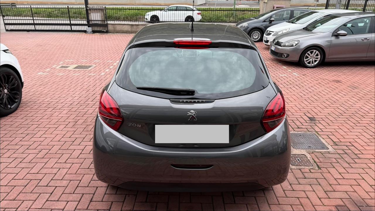 Peugeot 208 PureTech 82 Stop&Start 5 porte Allure