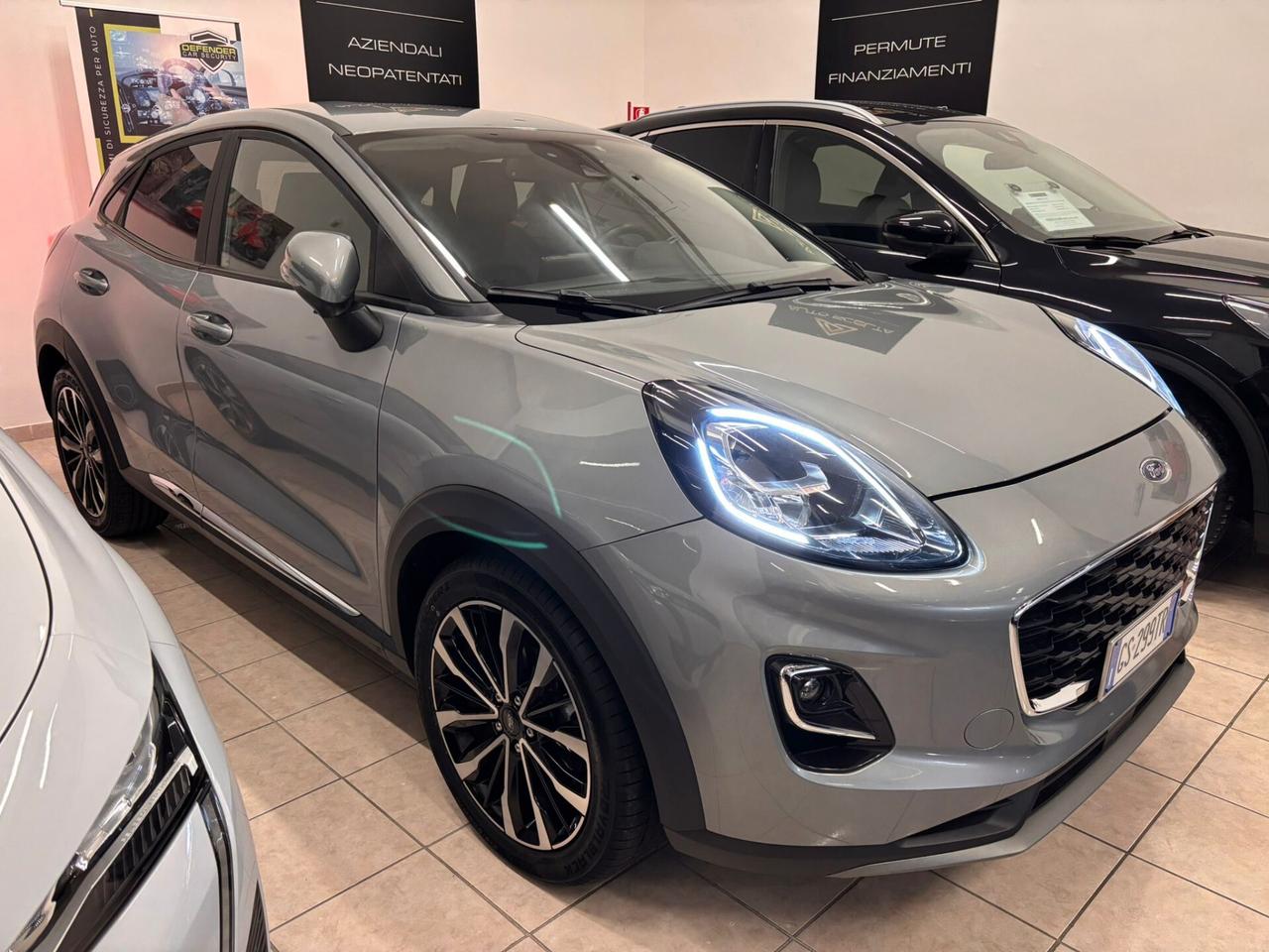 Ford Puma 1.0 EcoBoost Hybrid 125 CV S&S Titanium Design