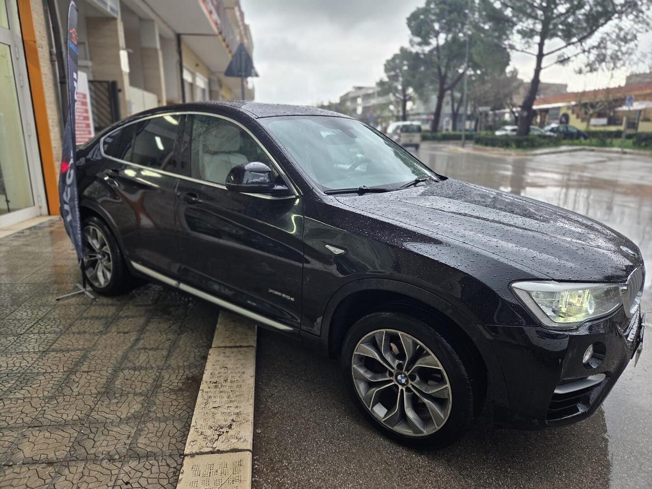 BMW X4 XDRIVE 20d 190CV MSPORT SOLO 170.000Km