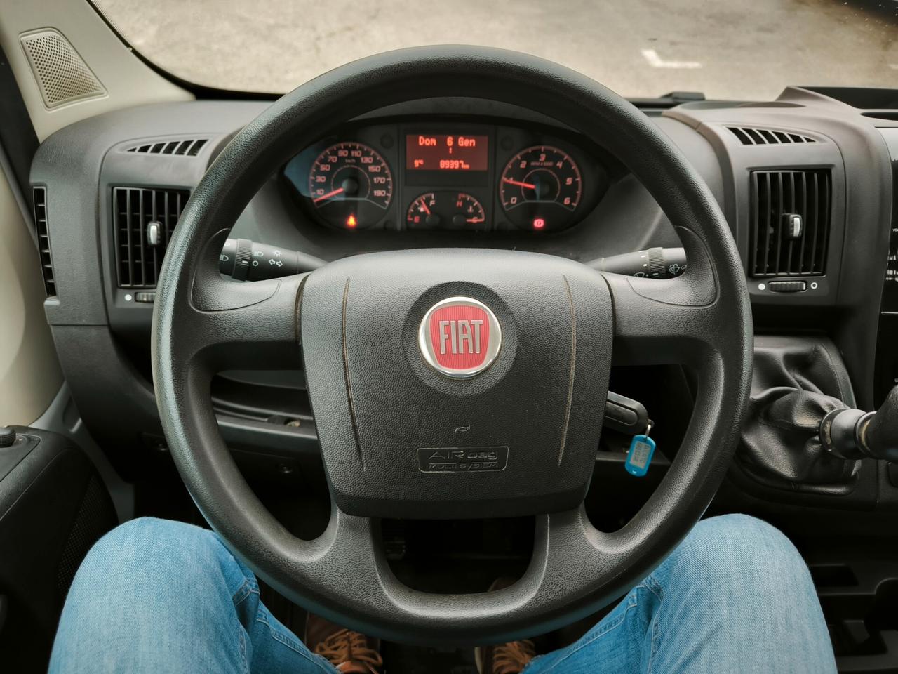 Fiat Ducato 33 2.3 MJT 140CV PM Cassone fisso