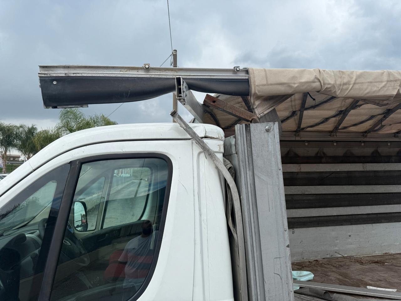 FIAT DUCATO 2014 CENTINATO 2.3 DIESEL *SINISTRATO