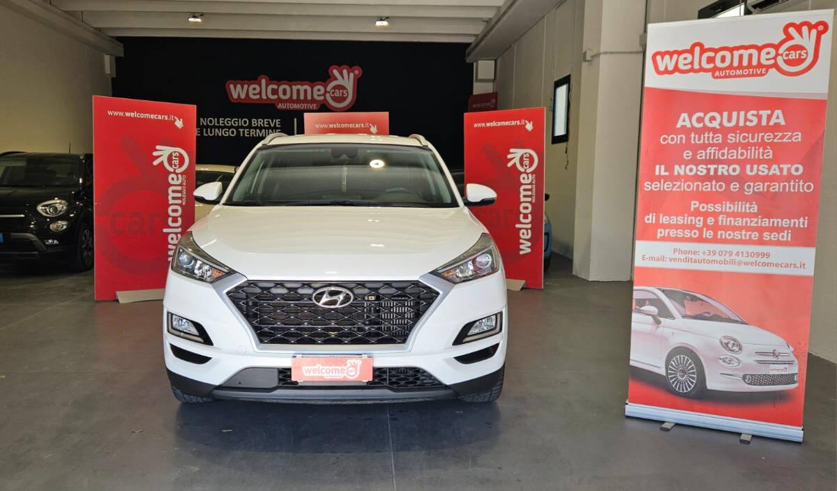 Hyundai Tucson 1.6 crdi Xprime 2wd 115cv