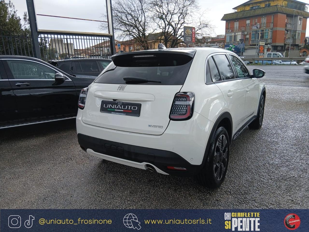 Fiat 600 Hybrid 110 CV DCT MHEV La Prima
