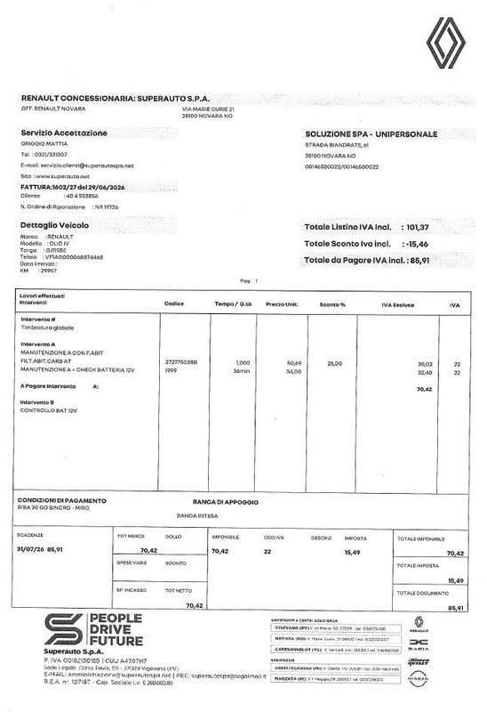 Renault ZOE ZOE BUSINESS R110 BATTERIA DI PROPRIETA' / IVA ESPOSTA
