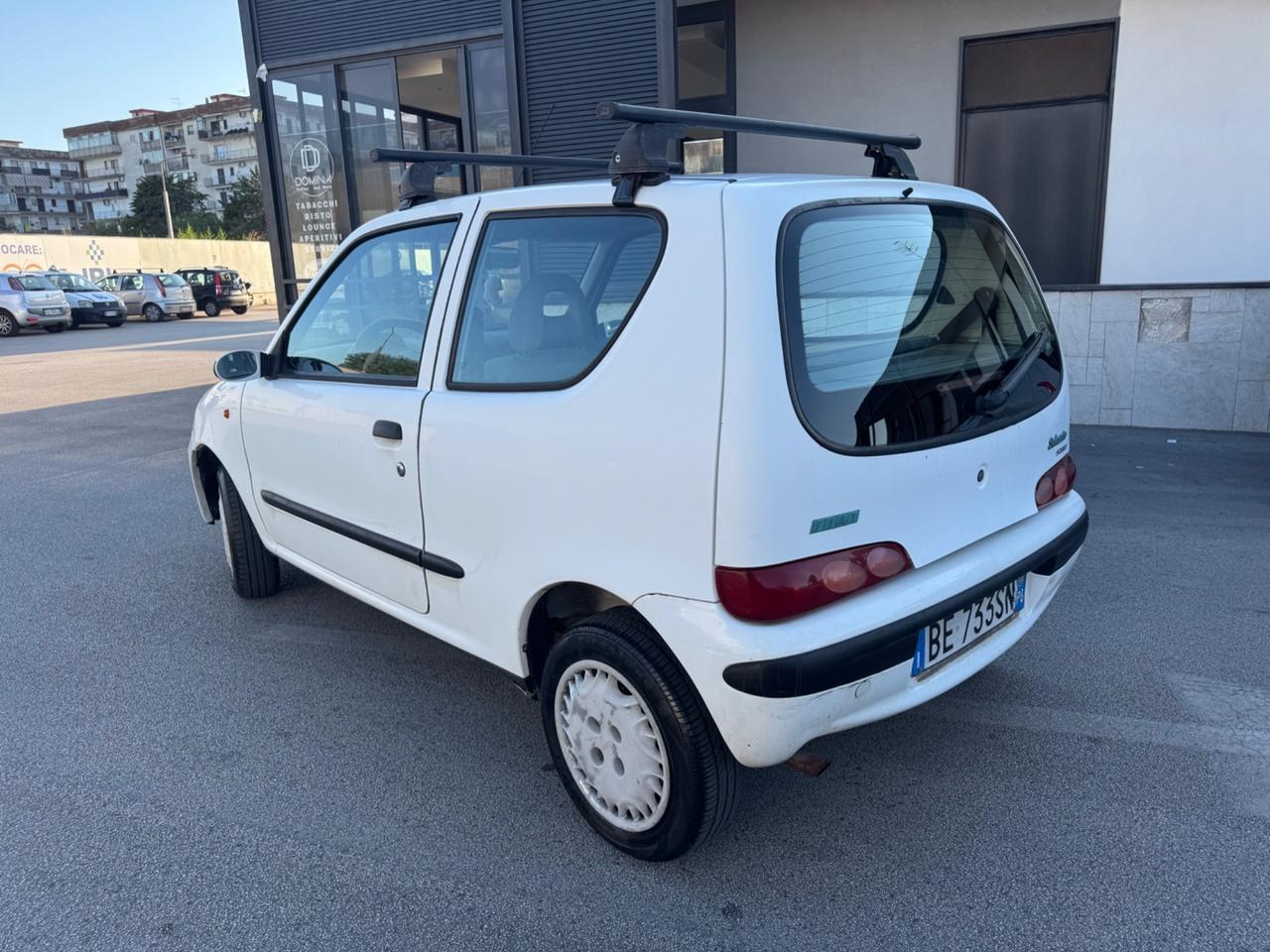 Fiat Seicento 1.1i cat Suite