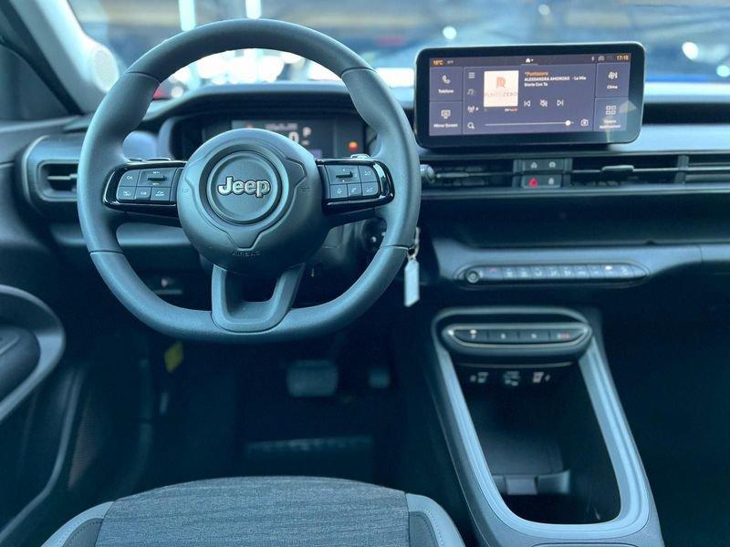 Jeep Avenger Avenger 1.2 Turbo 100 CV MHEV Summit