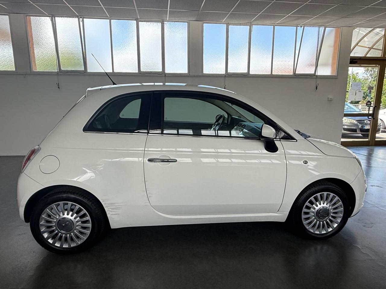 Fiat 500 1.2 Lounge unica proprietaria tetto panoramico
