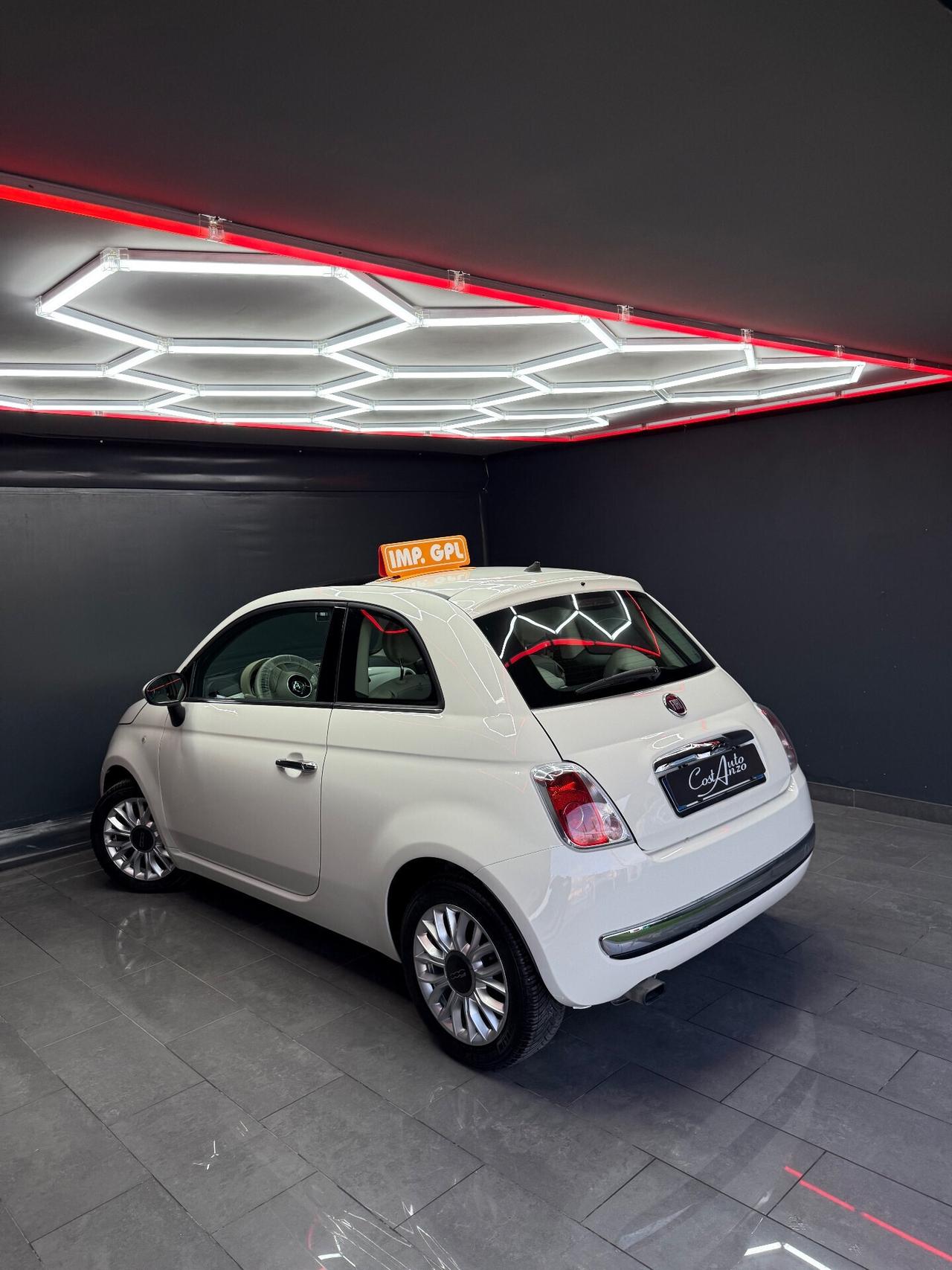 Fiat 500 1.2 GPL Lounge 11/2015