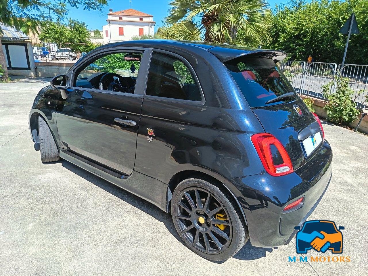 Abarth 595 1.4 t-jet Competizione 180cv my19