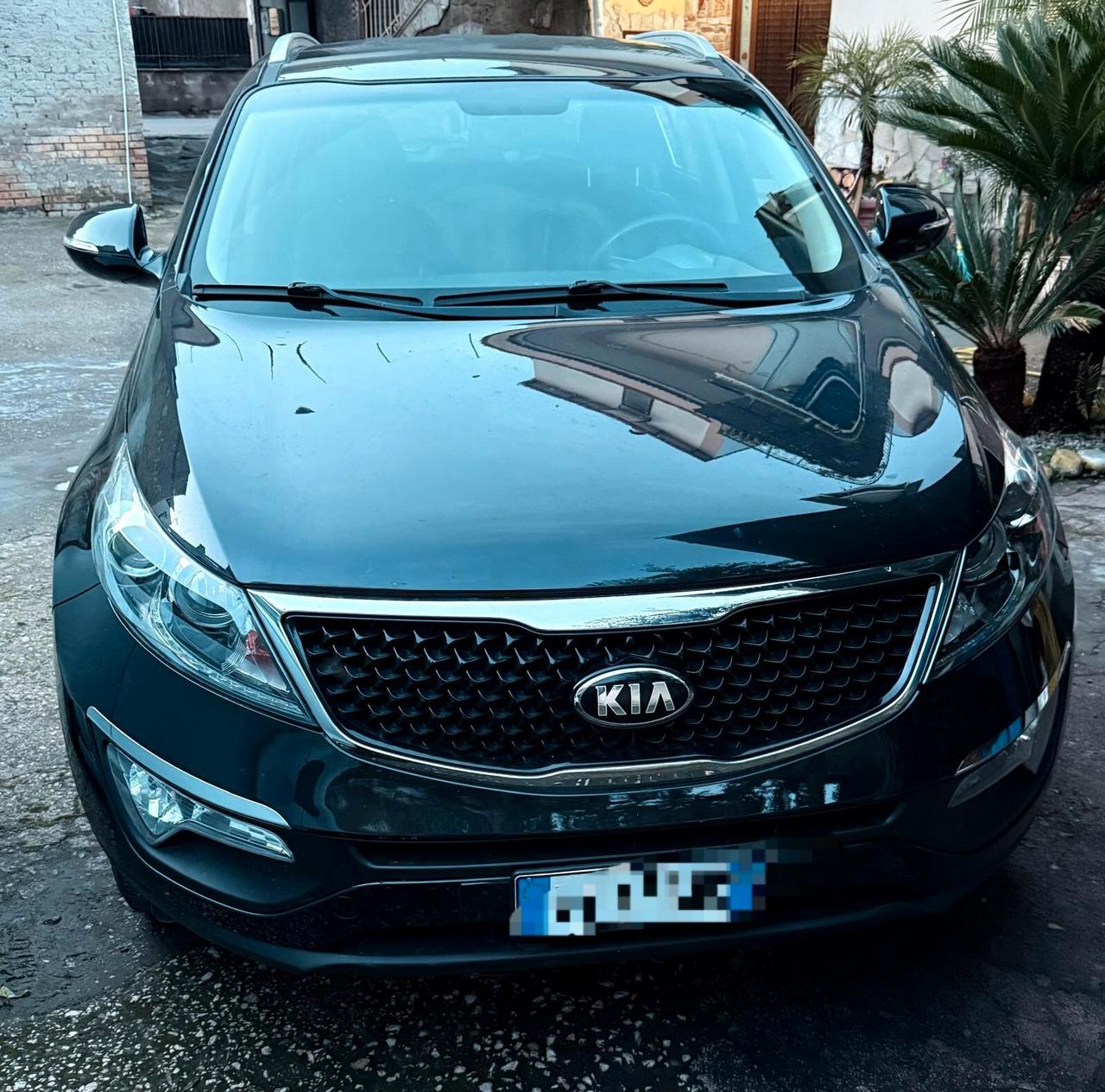 Kia Sportage 1.7 CRDI VGT 2WD Class