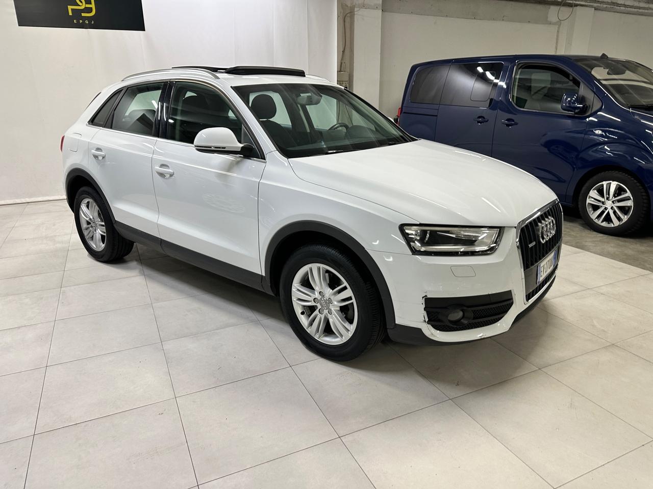 Audi Q3 2.0 TDI quattro Edition