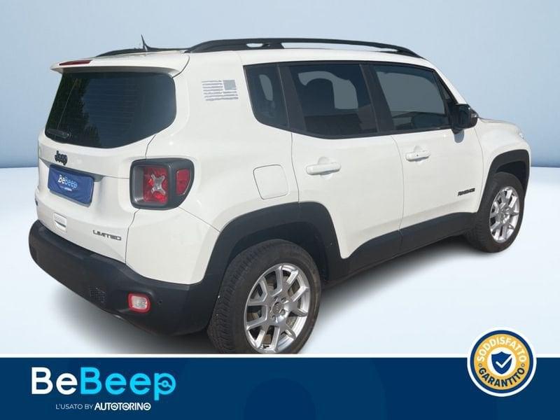 Jeep Renegade 1.3 T4 PHEV LIMITED 4XE AT6