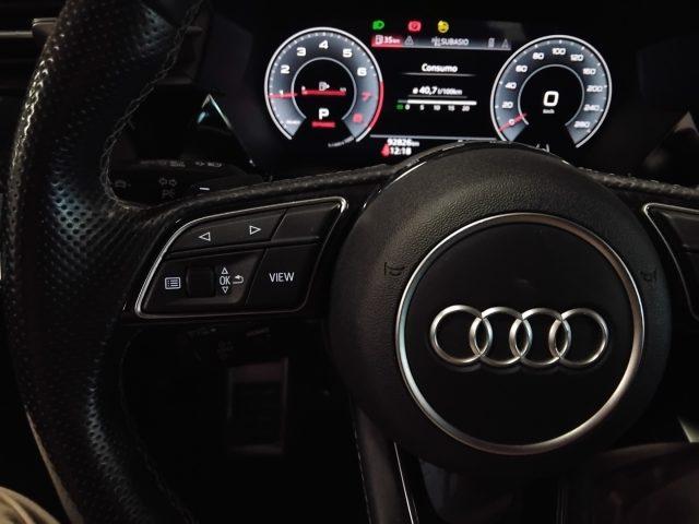 AUDI A3 SPORTBACK 35 TFSI S tr. S line ed. 19"FULL AUDI EX