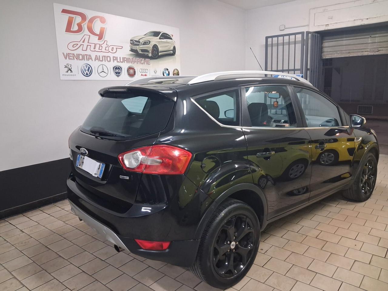 Ford Kuga 2.0 TDCi 136 CV 4WD Titanium 2008