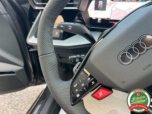 AUDI RS 3 SPB TFSI quattro S tronic PREZZO REALE