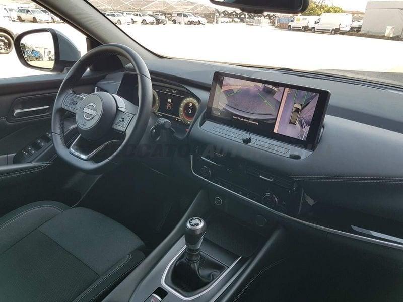 Nissan Qashqai Qashqai 1.3 mhev N-Connecta 2wd 140cv