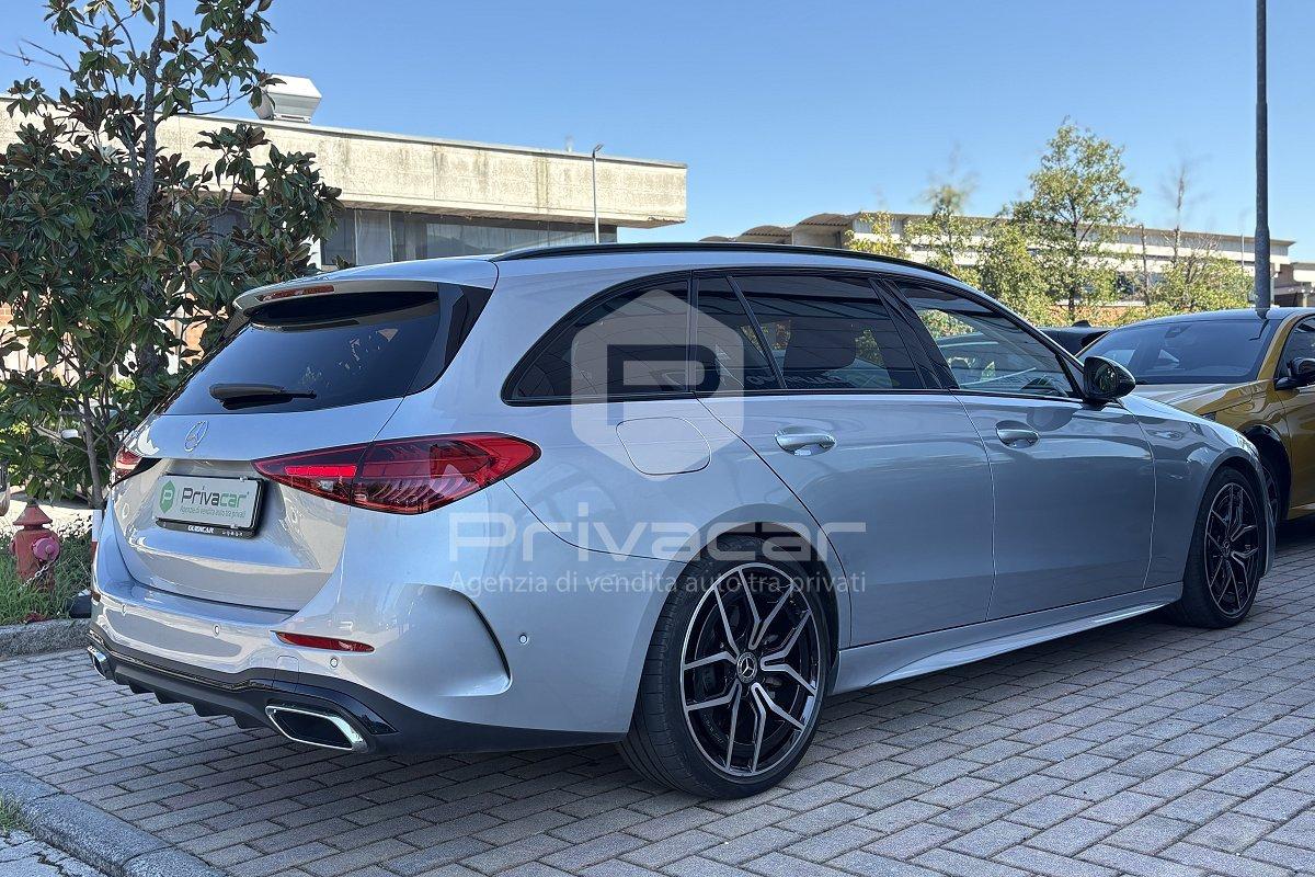 MERCEDES C 220 d Mild hybrid S.W. Premium