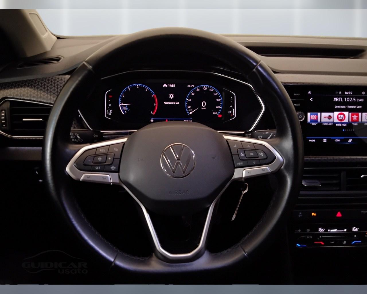 VOLKSWAGEN T-Cross 2019 - T-Cross 1.0 tsi Advanced 110cv