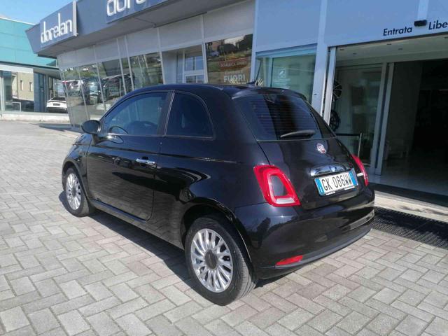 FIAT 500 1.0 Hybrid Total Black