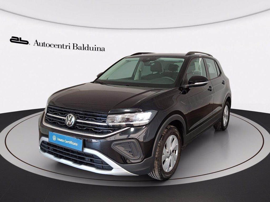 VOLKSWAGEN T-cross 1.0 tsi life 95cv del 2024
