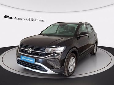 VOLKSWAGEN T-cross 1.0 tsi life 95cv del 2024