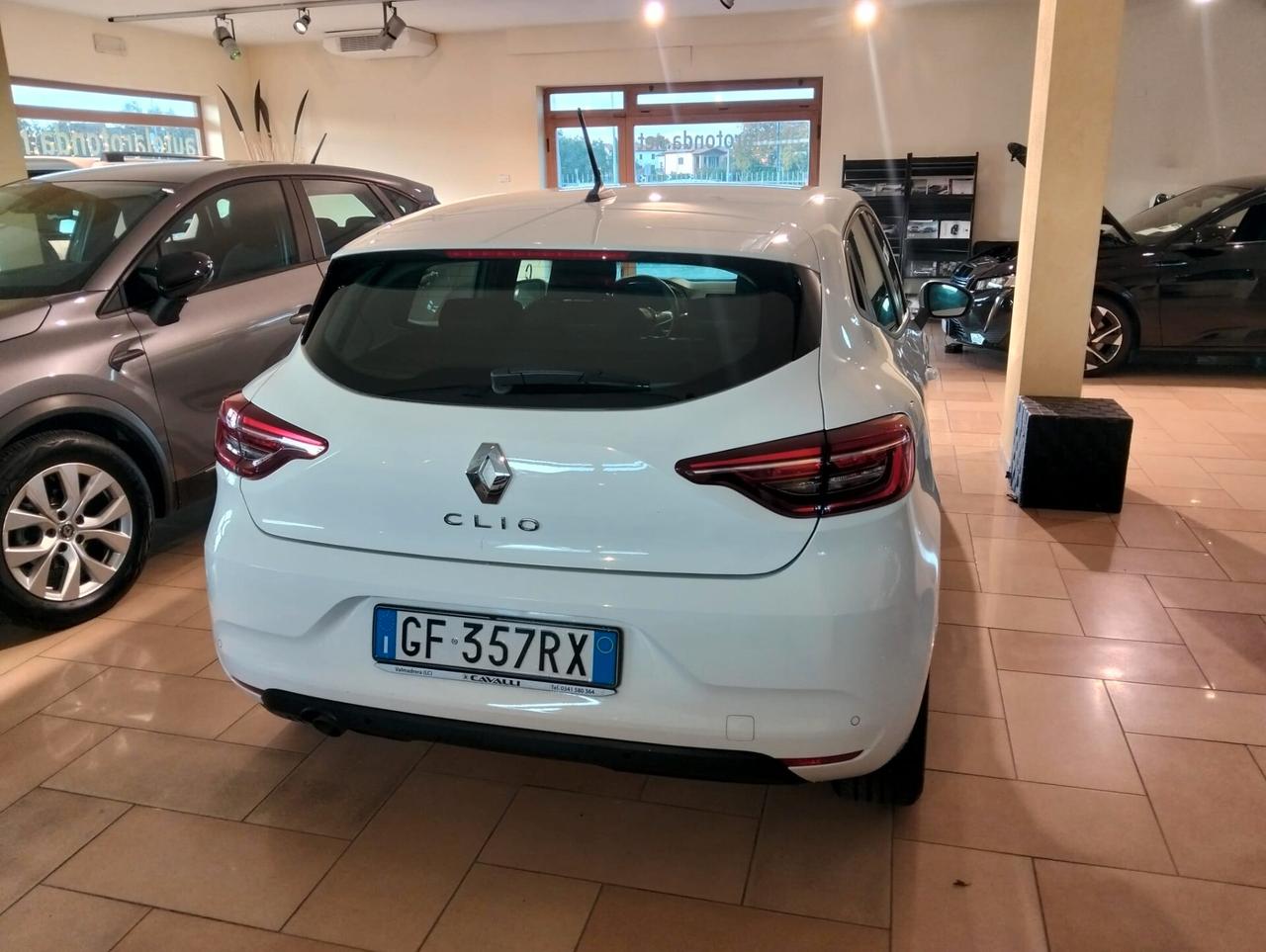 Renault Clio TCe 90 CV 5 porte Business