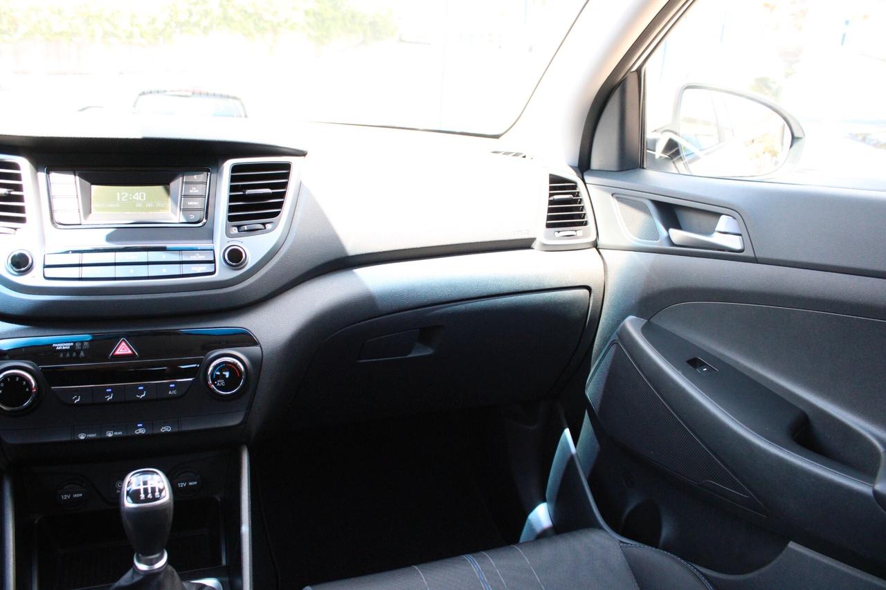 Hyundai Tucson 1.7 CRDi Comfort