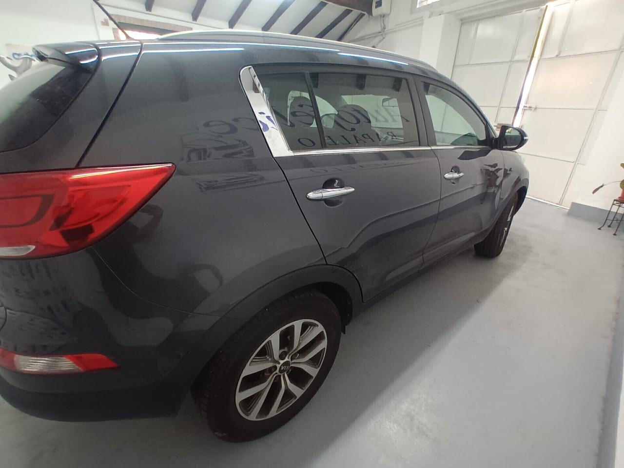 Kia Sportage 1.7 CRDI VGT 2WD Active