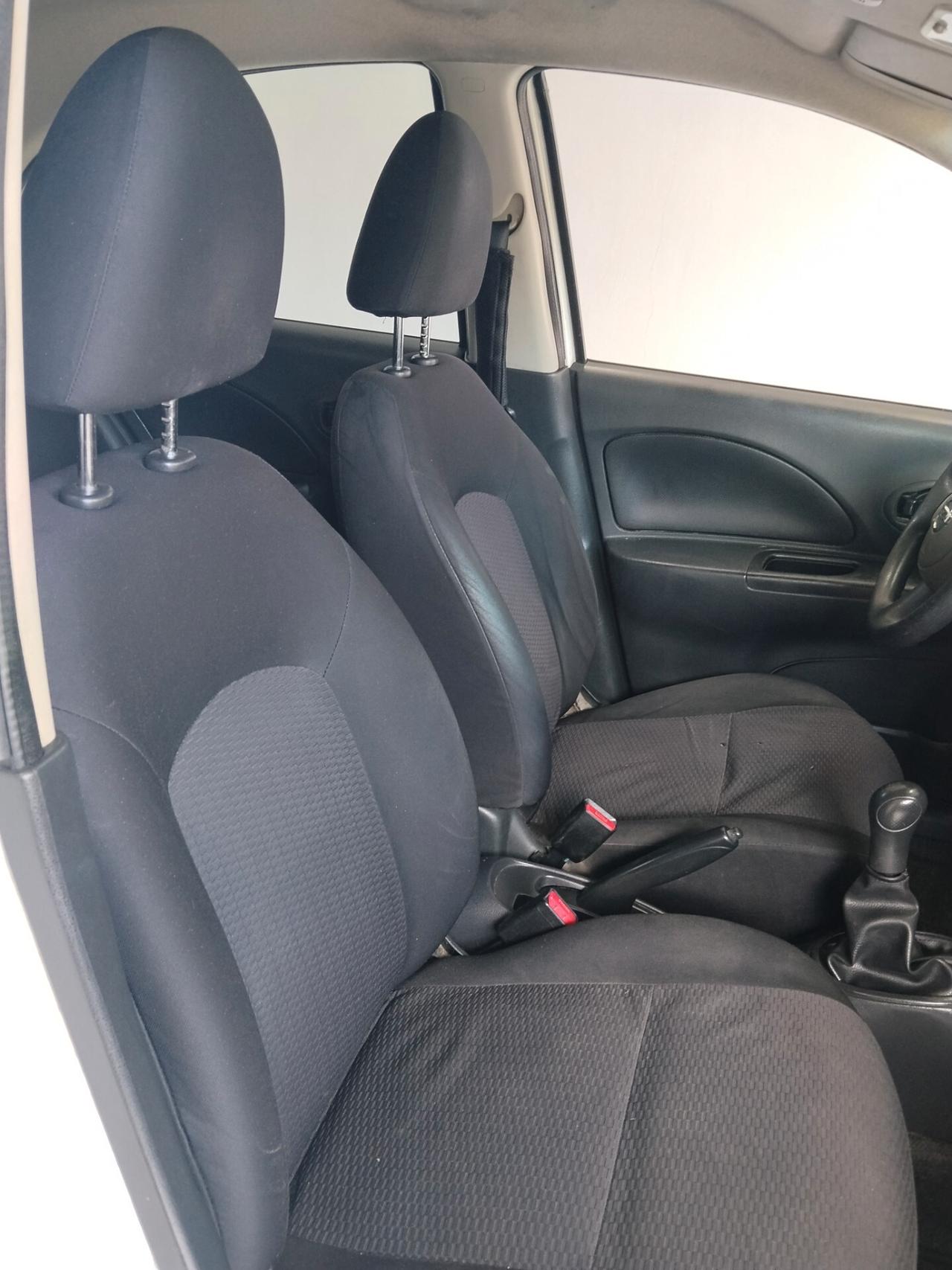 Nissan Micra 1.2 benz/GPL 2013 CON GARANZIA