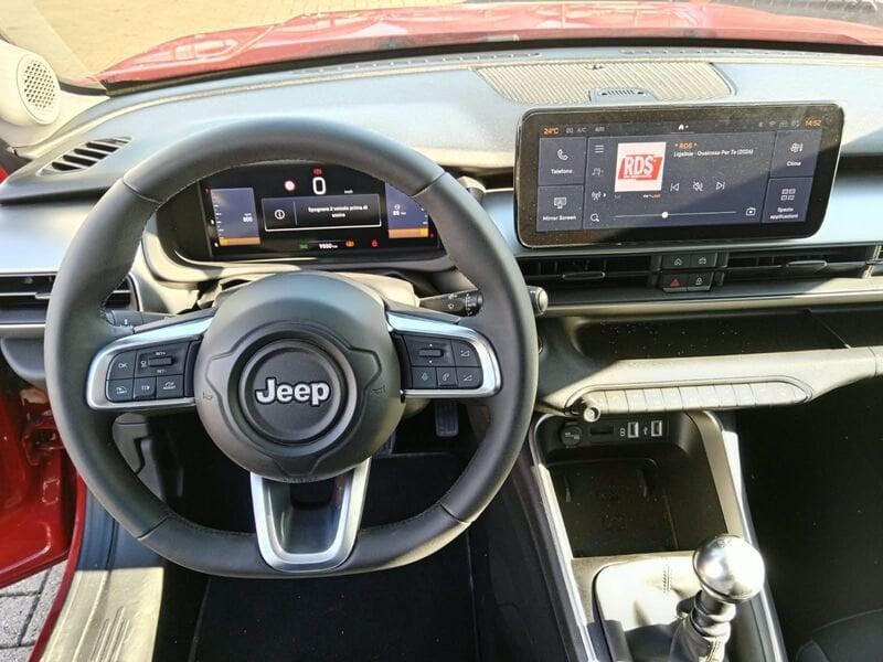 Jeep Avenger 1.2 Turbo Summit