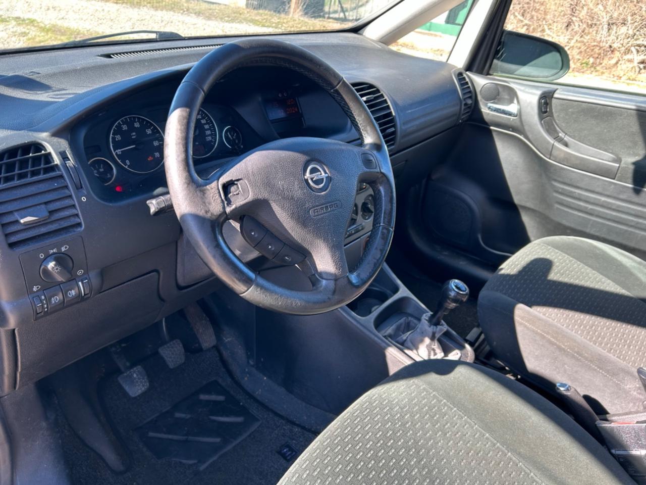 Opel Zafira 1.6 16V cat Eco Metano Elegance