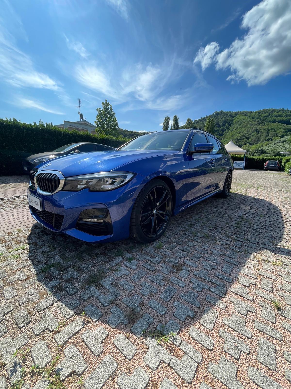 Bmw 320 320d G21 xDrive Touring Msport auto