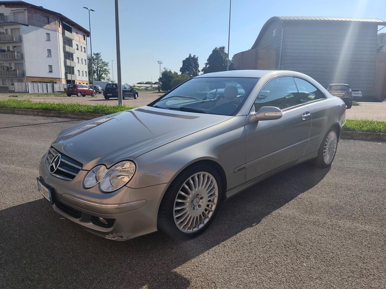 Mercedes-benz CLK 220 CDI cat Avantgarde 1 proprietario