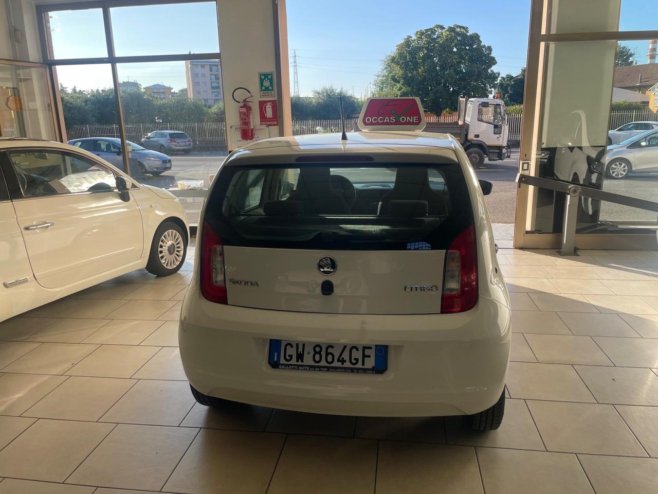 Skoda Citigo 1.0 60 CV 5 porte Active - Nessun vincolo -