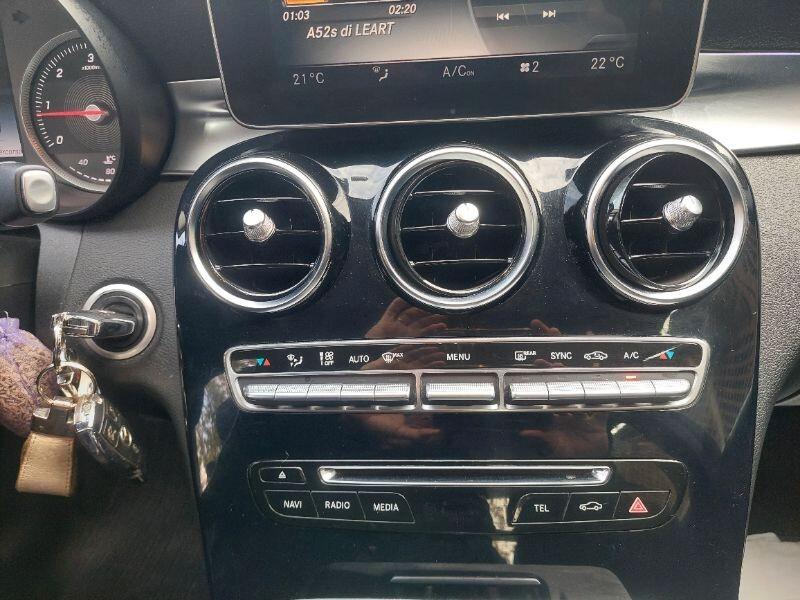 Mercedes-benz C 220 d Sport Blutec Euro6 Gomme Nuove Tagliandata sempre