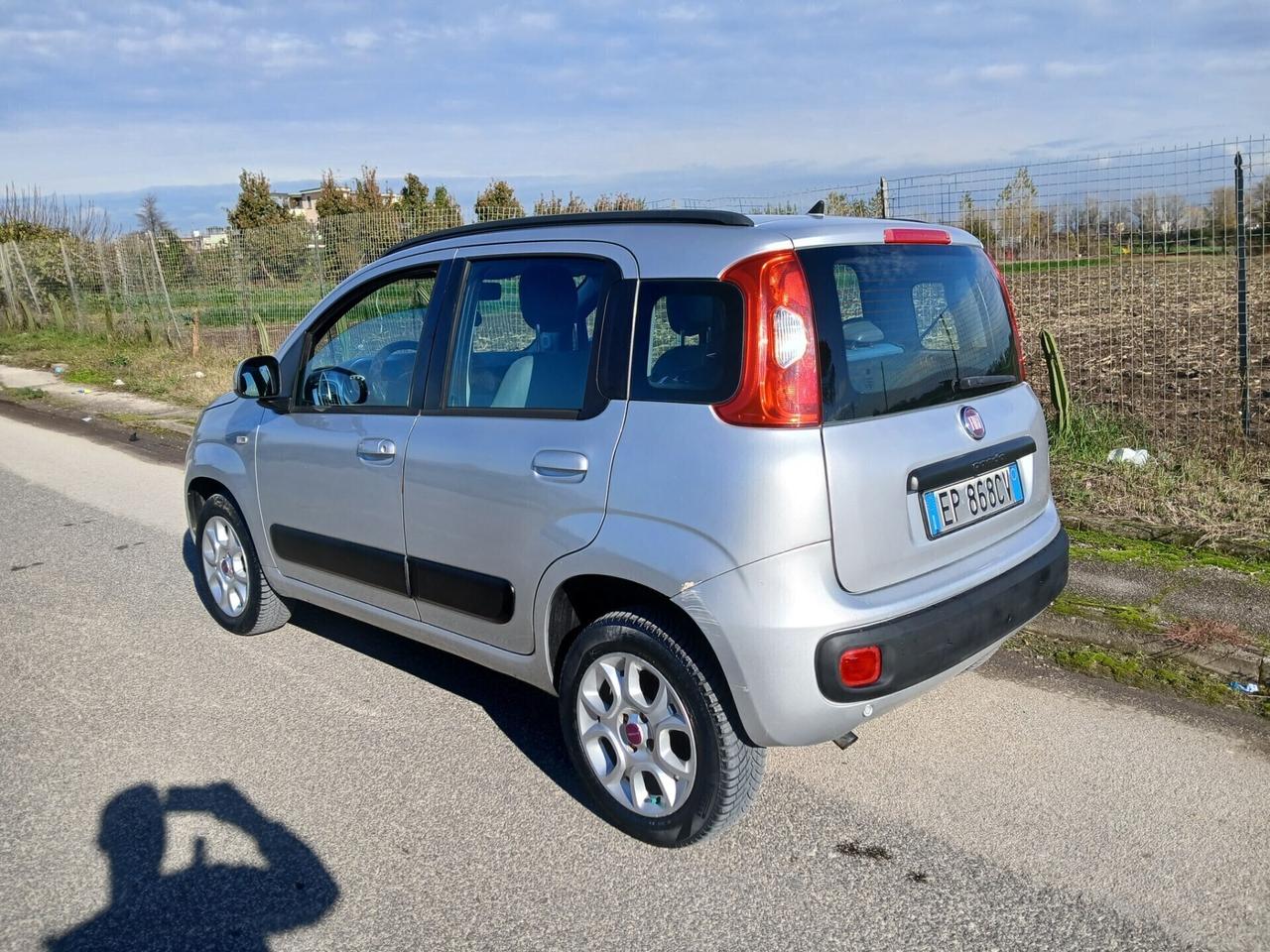 Fiat Panda 0.9 TwinAir Turbo Natural Power Lounge