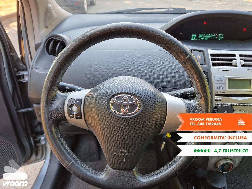 TOYOTA Yaris 1.0 69cv 5P Now NEOPATENTATO 10/2007