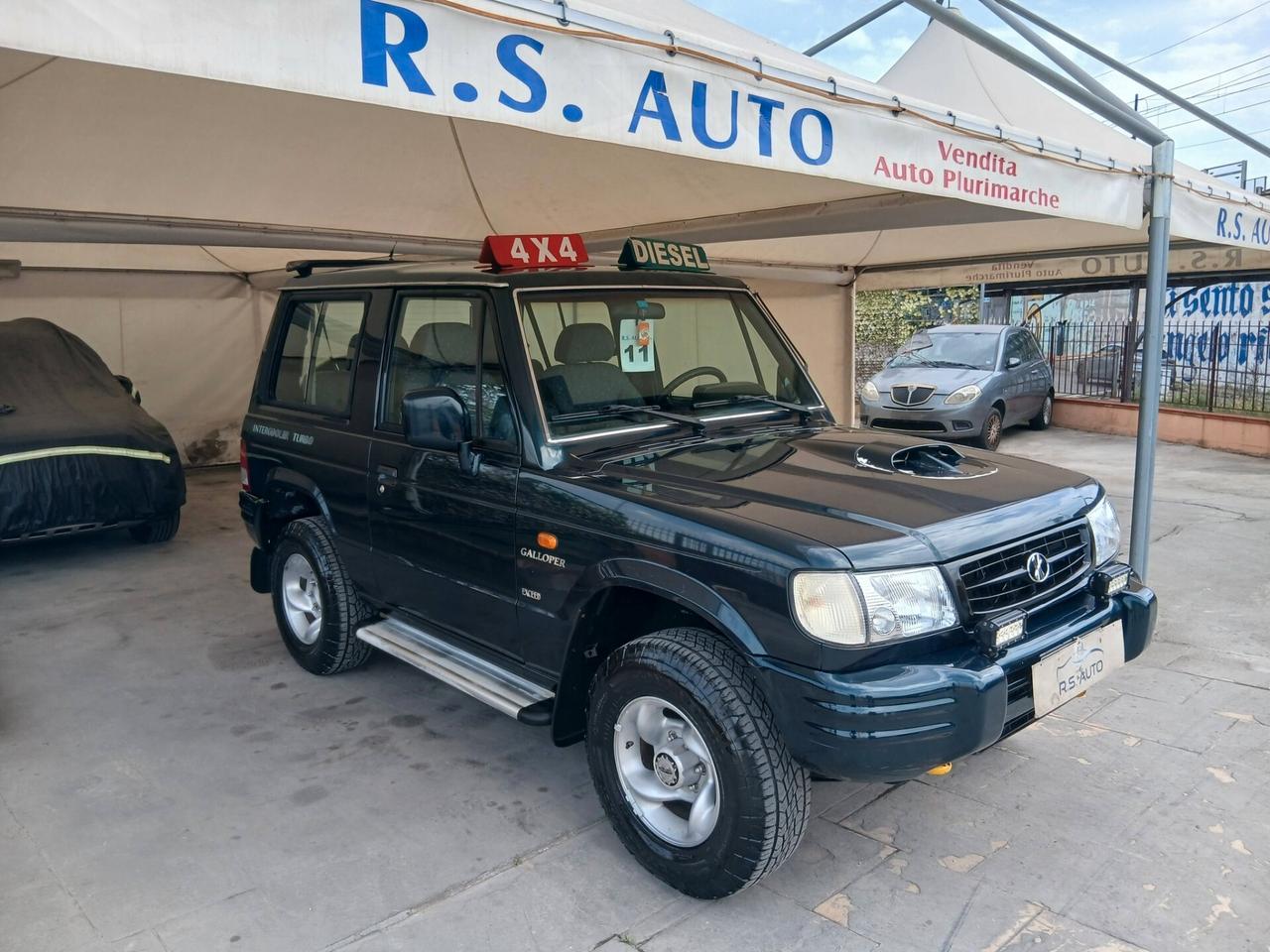 Hyundai Galloper 2.5 TDI GANCIO TRAINO FULL 01