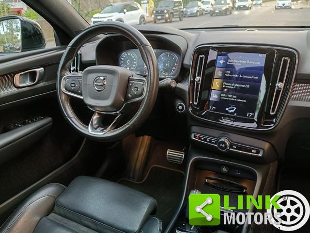 VOLVO XC40 D4 AWD Geartronic R-design