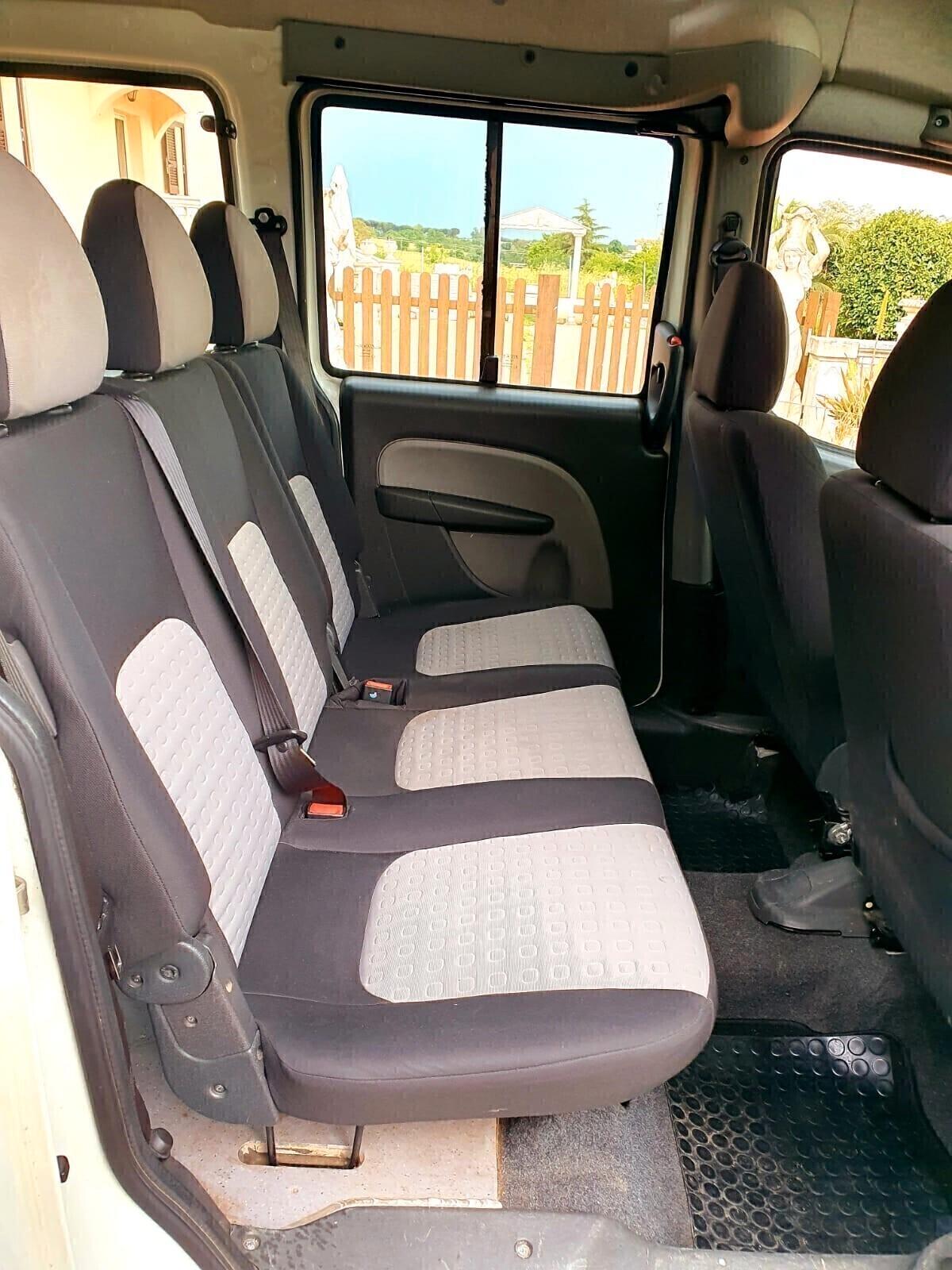 Fiat Doblo 1.9 Mjt TETTO ALTO TRASPORTO DISABILI UNIPRO