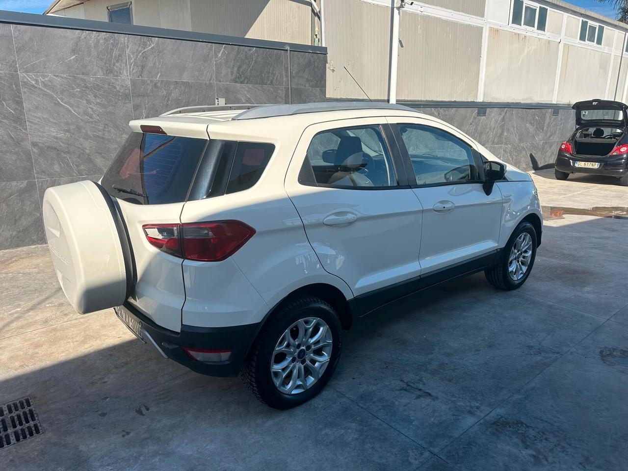 Ford EcoSport 1.5 TDCi 90 CV Titanium