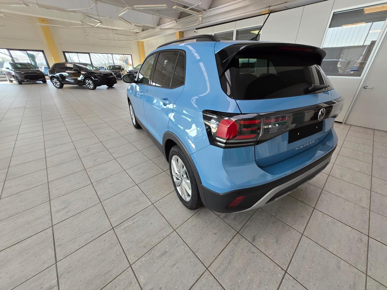 Volkswagen T-Cross 1.0 TSI Edition Plus