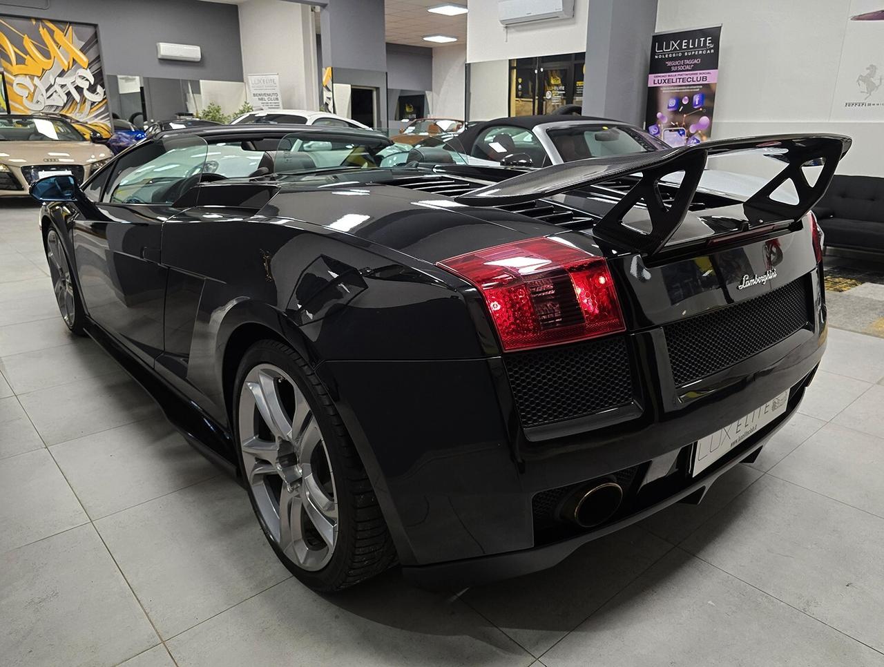 Lamborghini Gallardo Spyder LP520 5.0 520cv v10 e-gear_GARANZIA 12 MESI